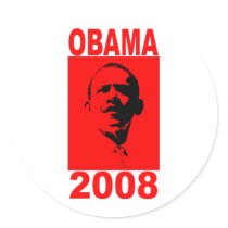 Obama stickers by minjean Obama stickers