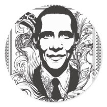 Obama Sticker