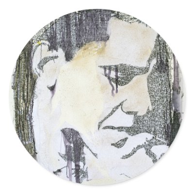 "Obama" Sticker by gingerche