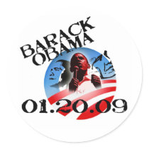 Obama Sticker