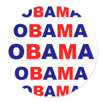 Obama Sticker