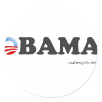 OBAMA stickers
