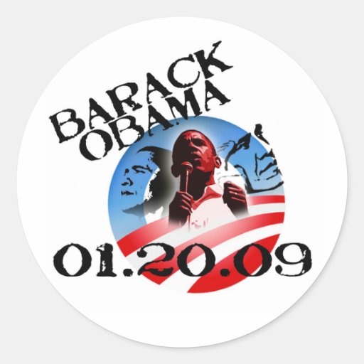 Obama Sticker