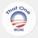 OBAMA Stickers
