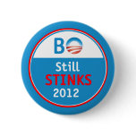 Obama Stinks Button