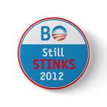Obama Stinks Button
