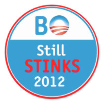 Obama Stinks Sticker