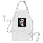 Obama StStripe 3black Apron
