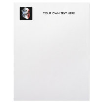Obama StStripe 3black Letterhead Template