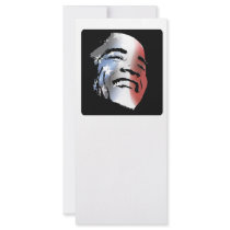 Obama StStripe 3black rack cards by obamashirts Obama StStripe 3black rack cards