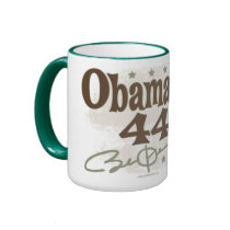 obama Stylish President 44 Mug