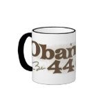 Obama Stylish President 44 Shirt Coffee Mug