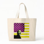 Obama Stylized US Flag Tote Bag