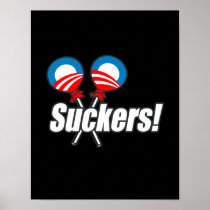 Obama Suckers! Poster