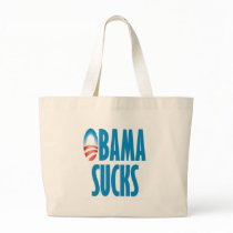 Obama Sucks Tote Bag
