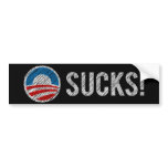 Obama Sucks! Bumper Stickers