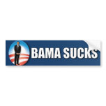 Obama Sucks Bumper Sticker