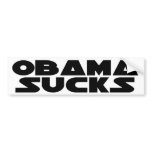 Obama Sucks Bumper Stickers