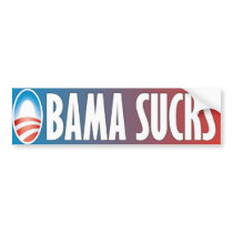 Obama Sucks Bumper Stickers