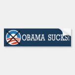 OBAMA SUCKS! BUMPER STICKER