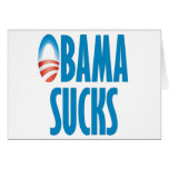 Obama Sucks cards