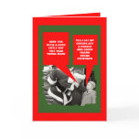 Obama sucks Christmas Greeting Cards