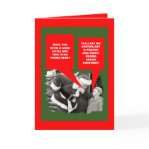 Obama sucks Christmas cards by BIGNUMPT Obama sucks Christmas cards