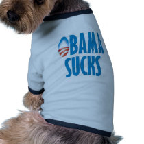 Obama Sucks Doggie Tee Shirt
