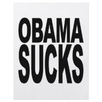 Obama Sucks Personalized Flyer
