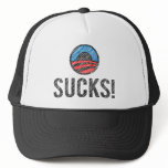 Obama Sucks! hats