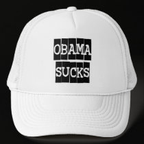 Obama Sucks hats