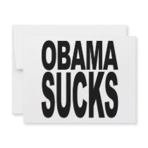 Obama Sucks Invite