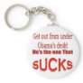 obama sucks key chain