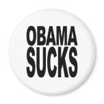 Obama Sucks magnets