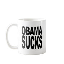 Obama Sucks mugs
