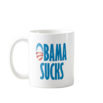 Obama Sucks mugs