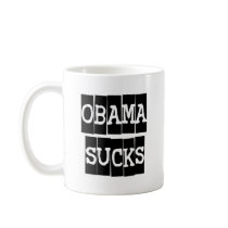 Obama Sucks Coffee Mug