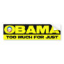 Obama Sucks Part 1 Bumper Stickers
