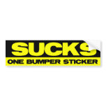 Obama Sucks Part 2 Bumper Sticker