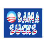 Obama Sucks Postcards