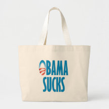 Obama Sucks Tote Bag