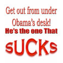 obama sucks t-shirts by SumrSwtChx obama sucks t-shirts