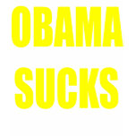 Obama Sucks Tee Shirts