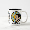 Obama Sun Change Mugs