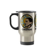 Obama Sun Change Travel Mugs