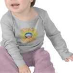 Obama Sun Design on Tshirts, Hoodies
