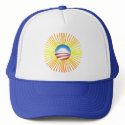 Obama Sun Design on Tshirts, Hoodies hats
