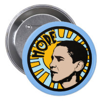 Obama Sun Hope Buttons