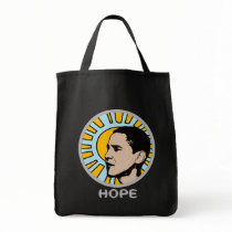 Obama Sun Hope Dark Bags