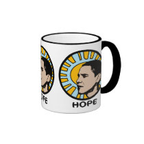 Obama Sun Hope Mugs